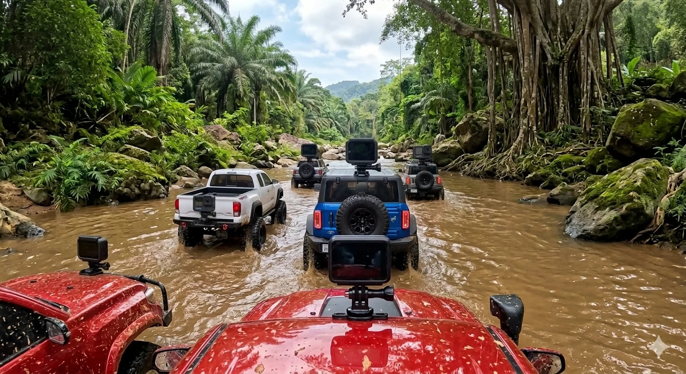 Off-road terrain