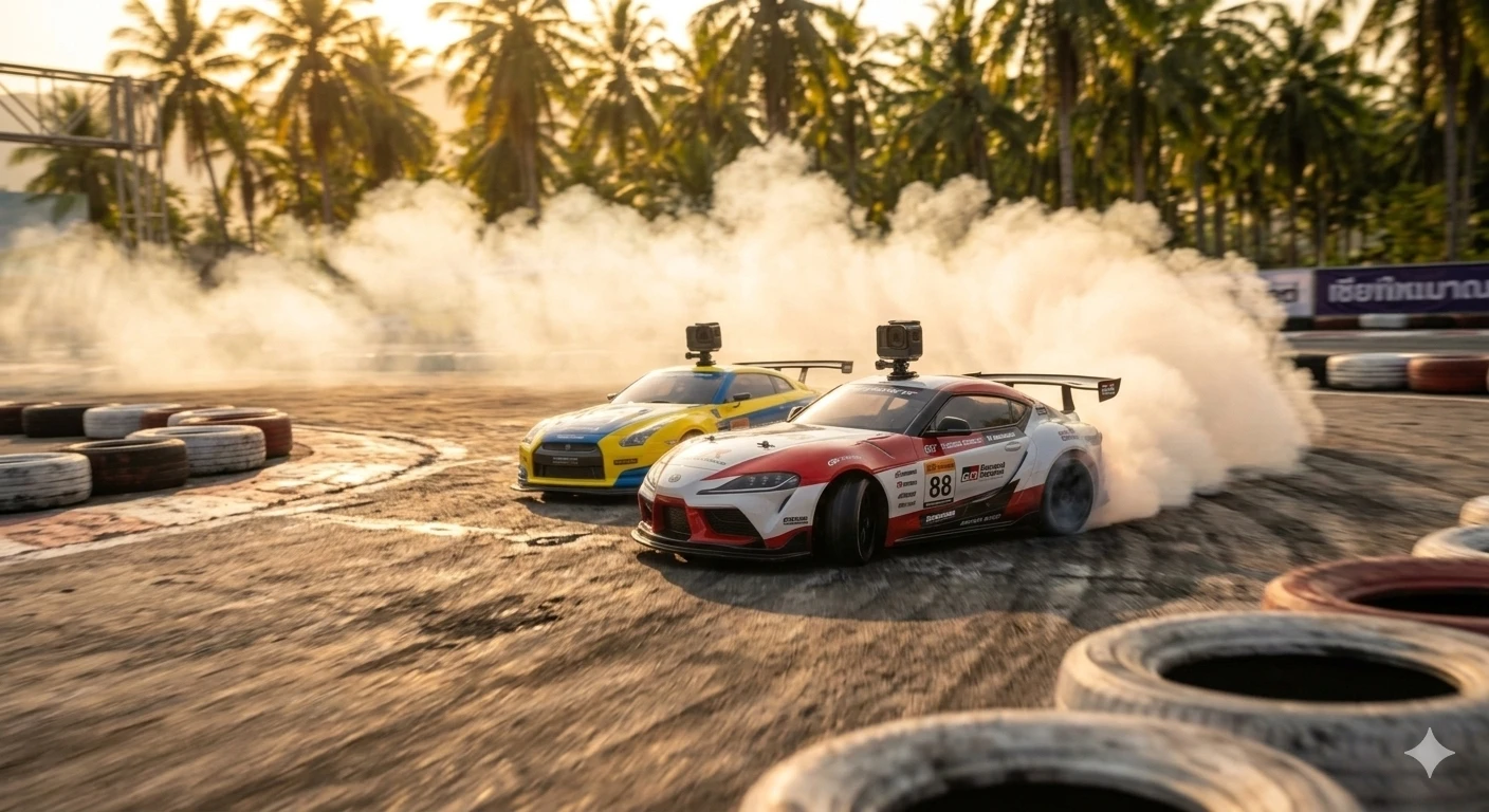 Drift action